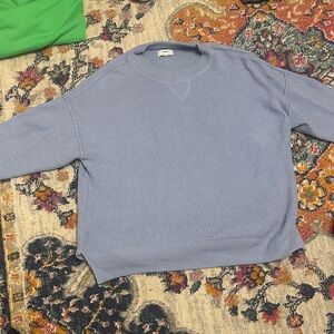 Women’s Blue knit Sweater from Aerie